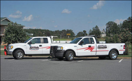 pilot vehicles for oversized load hauling