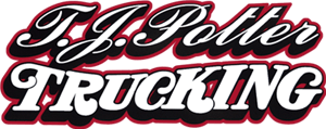 TJ Potter Trucking logo